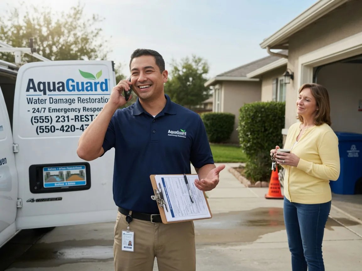 Water Damage Restoration Blakeslee, OH FAQs